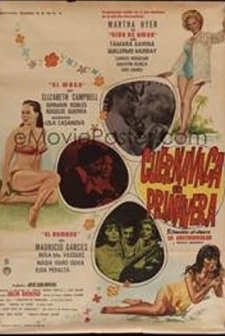 Cuernavaca En Primavera (1966) afişi