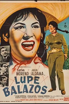 Lupe Balazos (1964) afişi