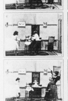 A Hair-raising Episode (1900) afişi