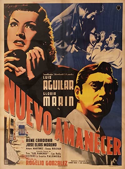 Nuevo Amanecer (1954) afişi