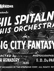 Big City Fantasy (1934) afişi
