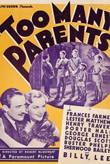 Too Many Parents (1936) afişi