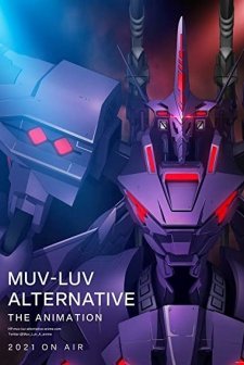 Muvluv Alternative Total Eclipse (2021) afişi