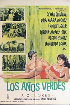 Los Años Verdes (1967) afişi