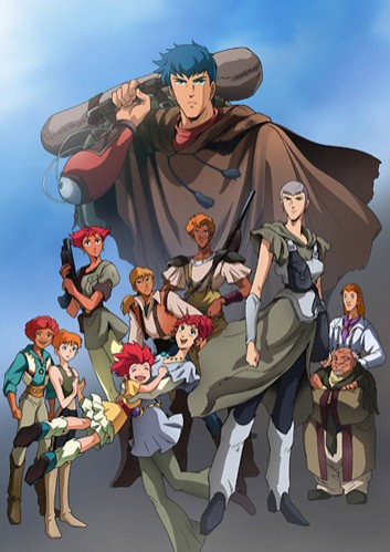 Armored Trooper Votoms: Alone Again (2011) afişi