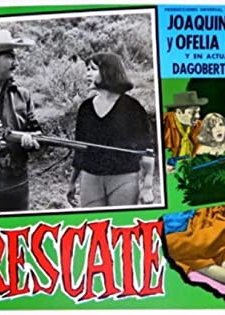 El Rescate (1965) afişi