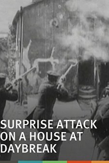 Surprise D'une Maison Au Petit Jour (1898) afişi