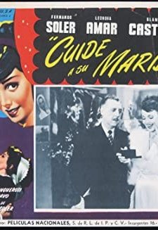 Cuide A Su Marido (1950) afişi