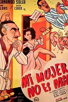Mi Mujer No Es Mía (1951) afişi