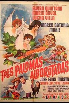 Tres Palomas Alborotadas (1963) afişi