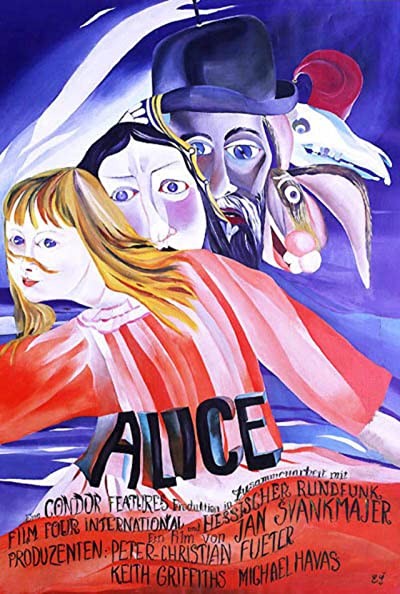 Alice (1988) afişi