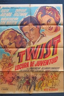 Twist Locura De La Juventud (1962) afişi