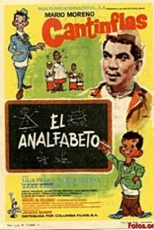 El Analfabeto (1961) afişi