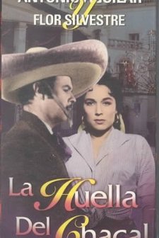 La Huella Del Chacal (1956) afişi