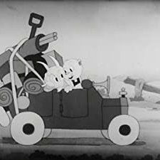 Porky And Gabby (1937) afişi