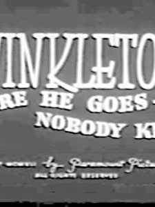 Twinkletoes - Where He Goes Nobody Knows (1941) afişi