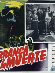 La Barranca De La Muerte (1955) afişi