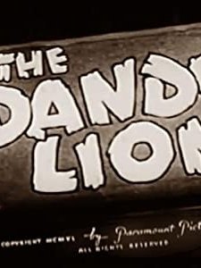 The Dandy Lion (1940) afişi