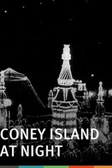 Coney Island At Night (1905) afişi