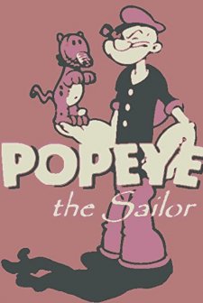 Popeye Presents Eugene, The Jeep (1940) afişi