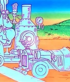 The Great Continental Overland Cross-country Race (1971) afişi