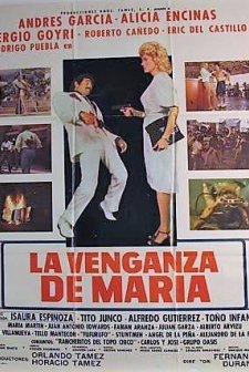 La Venganza De Maria (1983) afişi