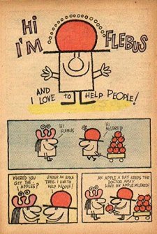 Flebus (1957) afişi