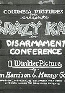 Disarmament Conference (1931) afişi