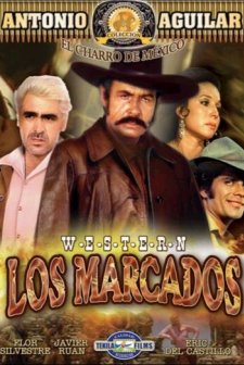 Los Marcados (1971) afişi
