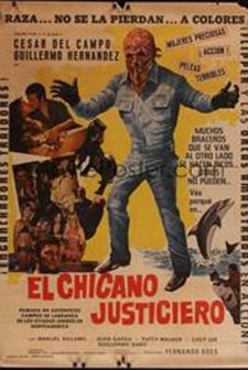 El Chicano Justiciero (1977) afişi
