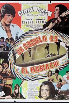De Cocula Es El Mariachi (1978) afişi