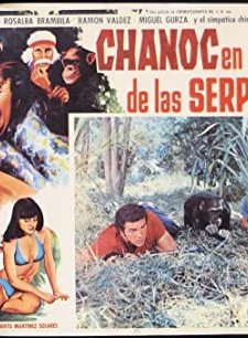 Chanoc En El Foso De Las Serpientes (1975) afişi