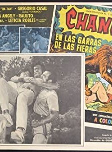 Chanoc En Las Garras De Las Fieras (1970) afişi