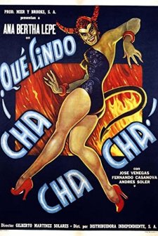 Qué Lindo Cha Cha Cha (1955) afişi