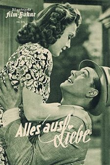 Alles Aus Liebe (1943) afişi