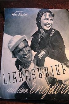 Liebesbriefe Aus Dem Engadin (1938) afişi