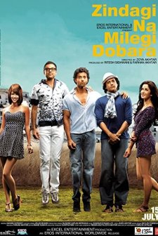 Zindagi Na Milegi Dobara (2011) afişi