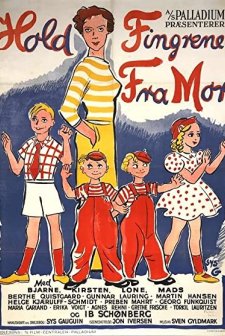 Hold Fingrene Fra Mor (1951) afişi