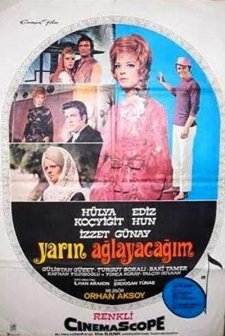 Yarın Ağlayacağım (1972) afişi
