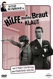 Hilfe, Meine Braut Klaut (1964) afişi