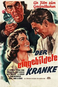 Der Eingebildete Kranke (1952) afişi