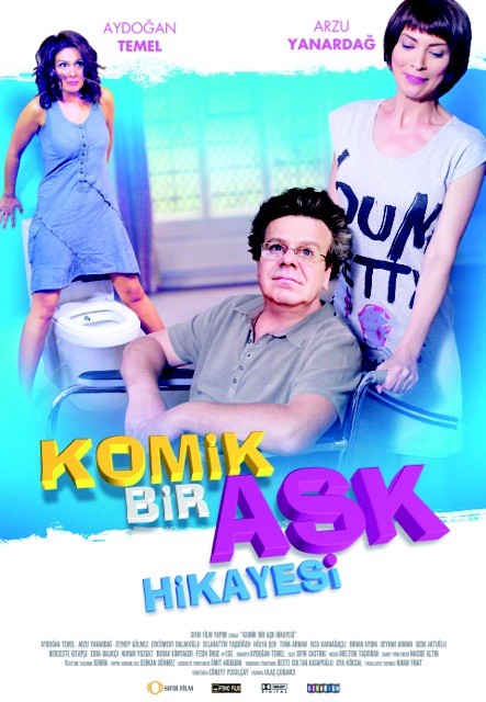 Komik Bir Aşk Hikayesi (2011) afişi