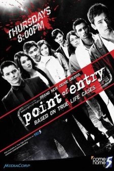 Point of Entry (2010) afişi