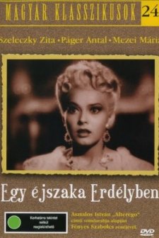 Egy éjszaka Erdélyben (1941) afişi