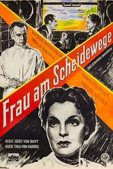 Die Frau Am Scheidewege (1938) afişi