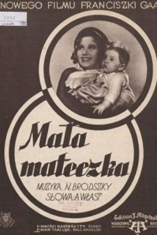Kleine Mutti (1935) afişi