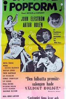 Åsa-nisse I Popform (1964) afişi