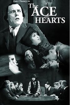The Ace of Hearts (1921) afişi