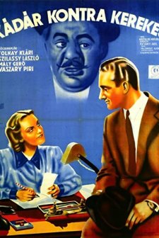Kádár Kontra Kerekes (1942) afişi