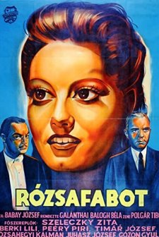 Rózsafabot (1940) afişi